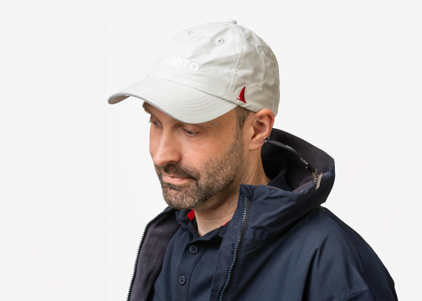 Купить MUSTO 80032_841 Кепка ESSENTIAL FAST DRY / платина / Окружность головы: 58 - 61 см. 7ft.ru в интернет магазине Семь Футов