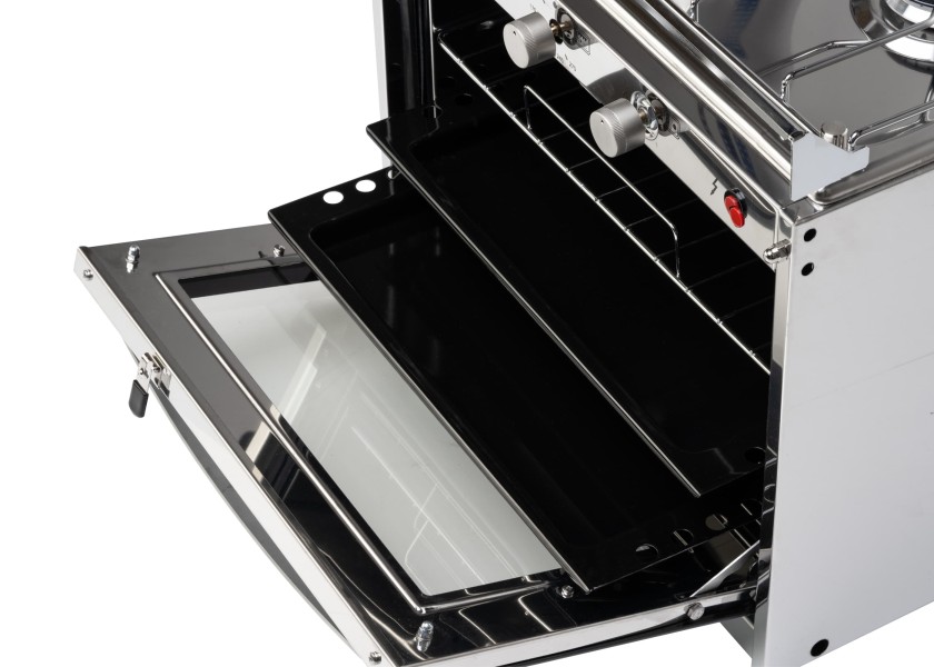 Купить TECHIMPEX MARINER Stainless Steel Gas Stove (DELUXE) / 2 burners 36553-bvs 7ft.ru в интернет магазине Семь Футов