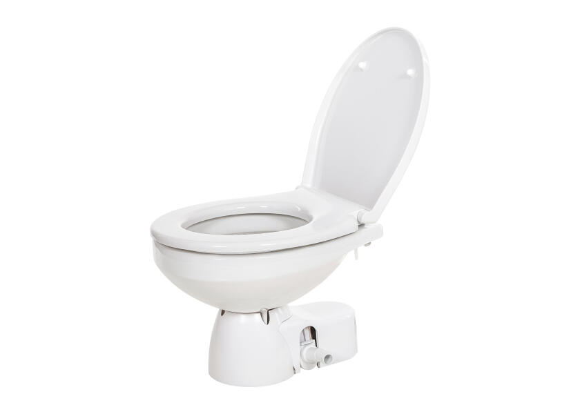 Купить Jabsco 38045-4192 Quiet Flush E2 Electric Toilet with Solenoid Valve, Comfort Size, Soft Close, 12V 7ft.ru в интернет магазине Семь Футов