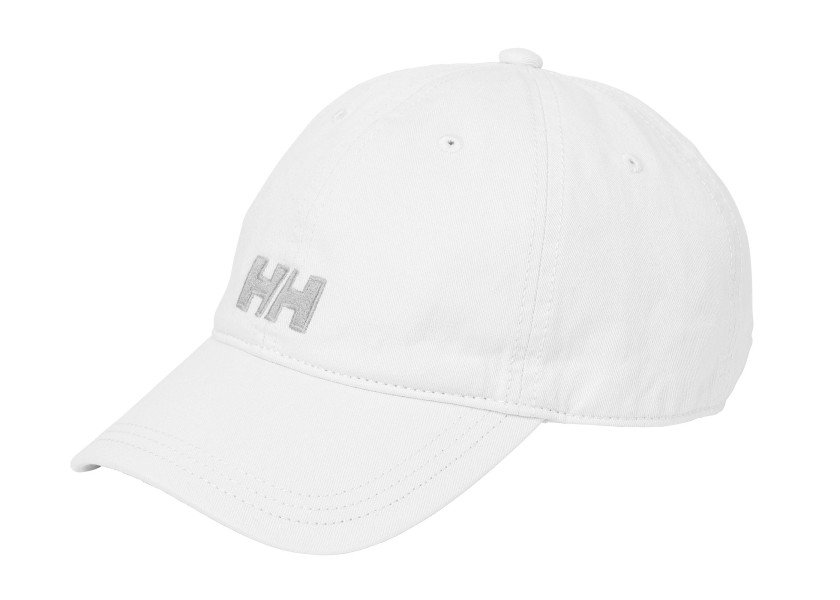 Купить Helly hansen 38791_001-STD Кепка Logo Белая  White 7ft.ru в интернет магазине Семь Футов