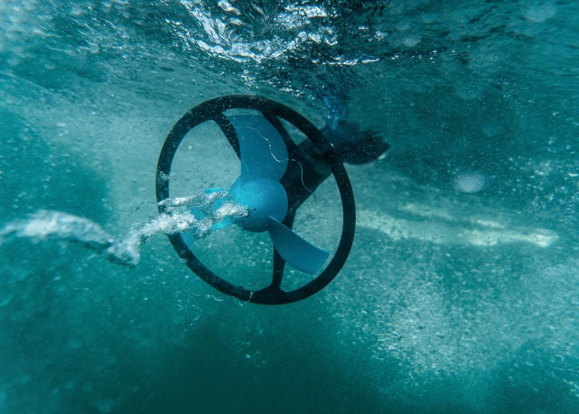 Купить TEMO 450 Electric Motor with Transport Bag and Float 33364-bvs 7ft.ru в интернет магазине Семь Футов
