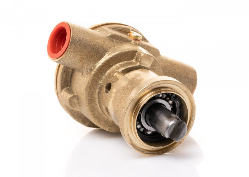 Купить Насос охлаждения двигателя Johnson Pump F35B-9 10-35157-3 вход/выход Ø16,6мм корпус из бронзы 7ft.ru в интернет магазине Семь Футов