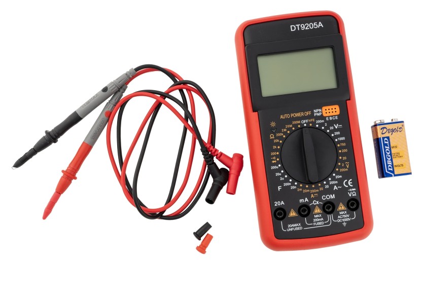 Купить SEATEC Digital Multimeter 30522-bvs 7ft.ru в интернет магазине Семь Футов