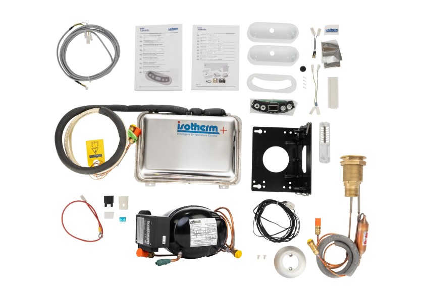 Купить ISOTHERM U150X050A17361AA ITC+ 3751 Холодильник/морозильник / с подставкой / с водяным охлаждением / макс. 150 л 7ft.ru в интернет магазине Семь Футов