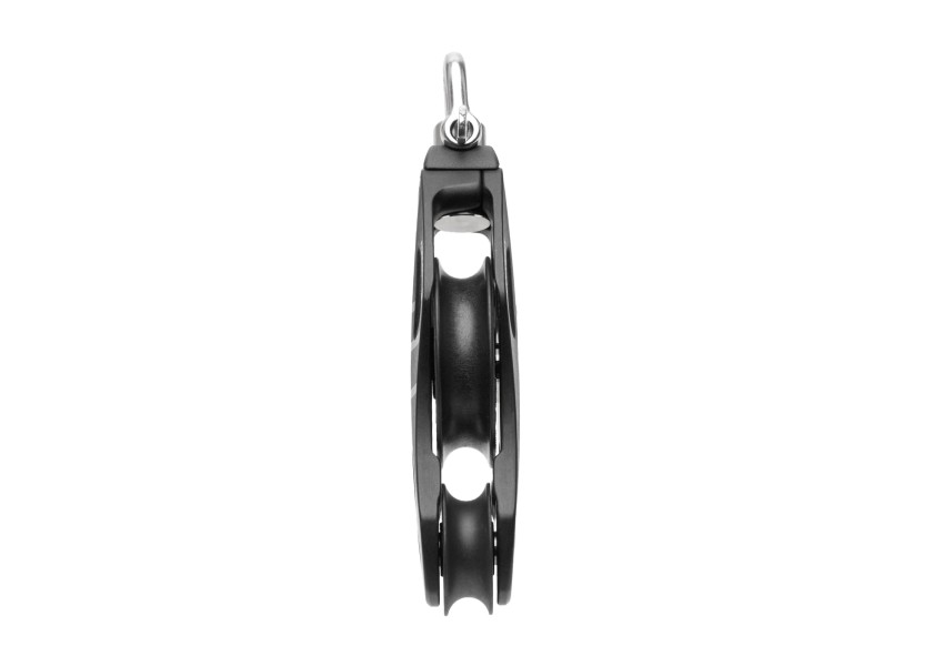 Купить Harken 6262 Element Fiddle Swivel Block 60 mm Черный  Black / Silver 7ft.ru в интернет магазине Семь Футов