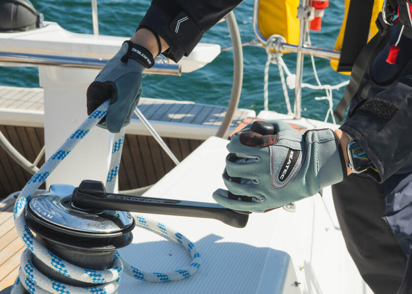 Купить SEATEC RACE Professional Sailing Glove / with fingers 472797-bvs 7ft.ru в интернет магазине Семь Футов