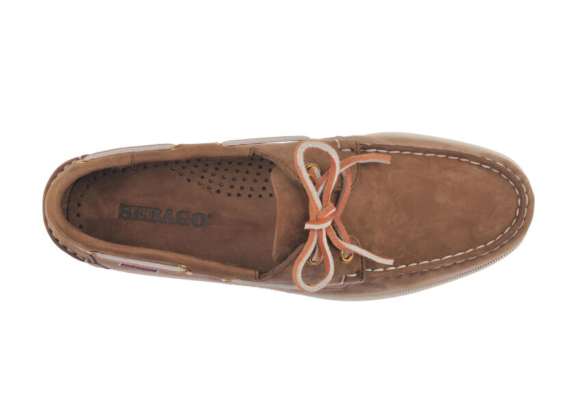 Купить SEBAGO 7000GA0-ACO-9_43 Мужская обувь DOCKSIDES Portland Nubuck / коричнево-темно-желтый / Размер обуви: 43 7ft.ru в интернет магазине Семь Футов