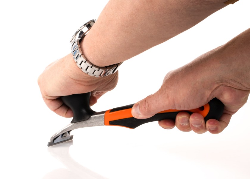 Купить Скребок для краски ERGO 665 / лезвие 65 мм 26859-bvs 7ft.ru в интернет магазине Семь Футов