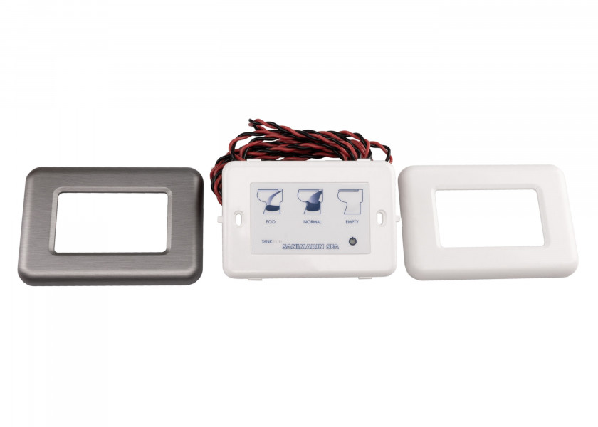 Купить Кнопочная панель с блоком управления SFA Sanimarin AC120214 для судовых автоматических унитазов 7ft.ru в интернет магазине Семь Футов