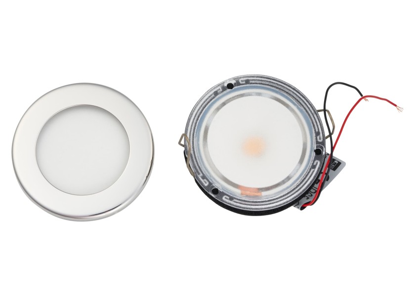 Купить THABIT S LED Recessed Light with Touch Switch / round 25952-bvs 7ft.ru в интернет магазине Семь Футов