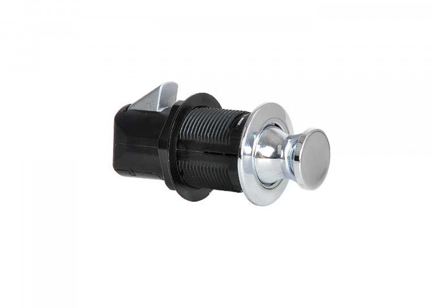 Купить SOUTHCO Push Lock / chrome, round 12202-bvs 7ft.ru в интернет магазине Семь Футов