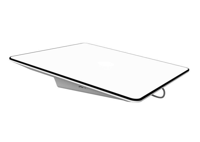 Купить Scanstrut sc-sl-01 Алюминиевый клин для антенны Starlink White 25x15x7 7ft.ru в интернет магазине Семь Футов