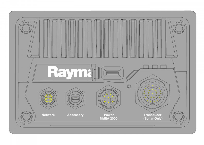 Купить Raymarine E70635-03 Axiom+7 RV 7´´ Многофункциональный дисплей Черный Black 7ft.ru в интернет магазине Семь Футов