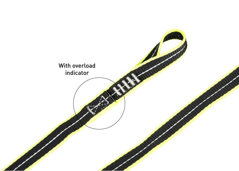 Купить Плоская страховочная стропа Plastimo 66833 1.5 м с карабином из алюминия черная 7ft.ru в интернет магазине Семь Футов