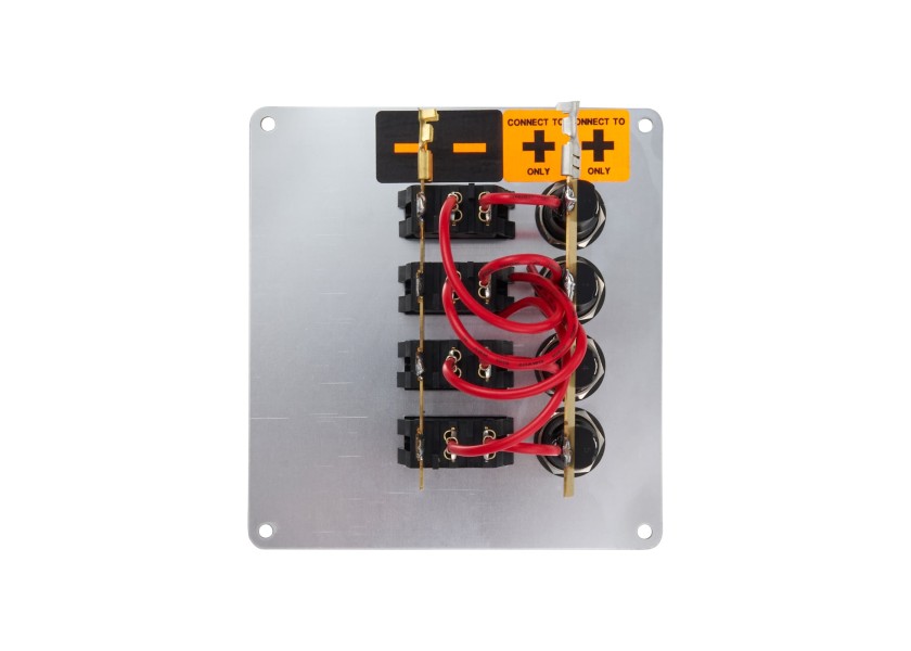 Купить Switch Panel / 4 switches / vertical 10164-bvs 7ft.ru в интернет магазине Семь Футов