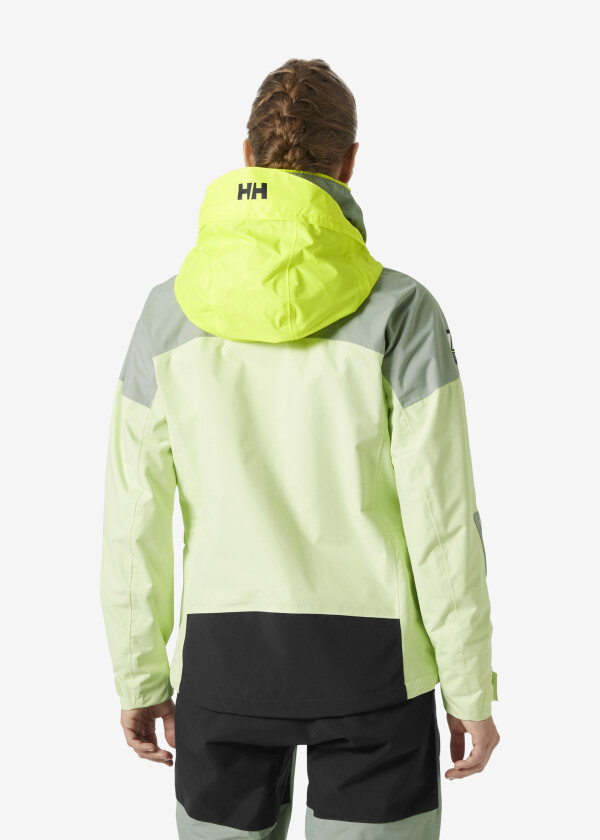 Купить HELLY HANSEN Женская парусная куртка PIER 4.0 / мытый салатовый / Размер одежды: М 7ft.ru в интернет магазине Семь Футов