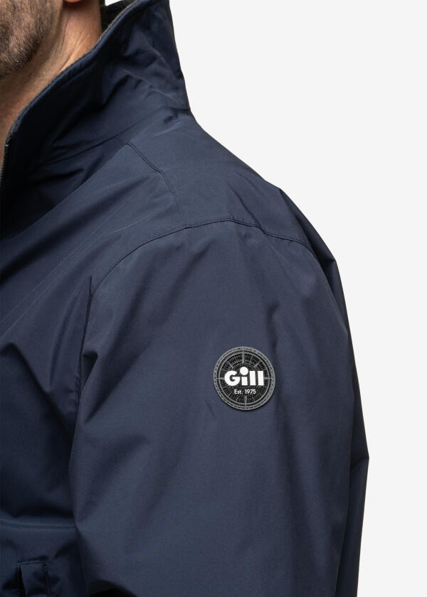 Купить Gill CR01J-NAV06-S Куртка Crew  Navy S 7ft.ru в интернет магазине Семь Футов