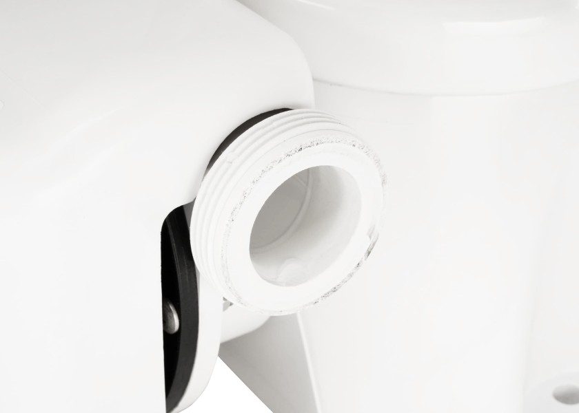 Купить OCEAN TECHNOLOGIES 6400000812 Электрический морской туалет EVOLUTION / 12 В / комфортного размера / с насосом для забортной воды / с плавным закрыванием 7ft.ru в интернет магазине Семь Футов