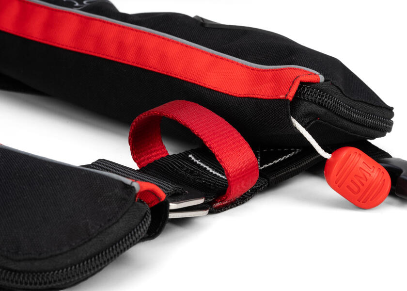 Купить SEATEC Спасательный жилет XD300 / красный/черный / вкл. спасательный круг 7ft.ru в интернет магазине Семь Футов