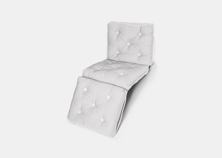 Купить Triple Kapok Cushion / light grey 57370-bvs 7ft.ru в интернет магазине Семь Футов