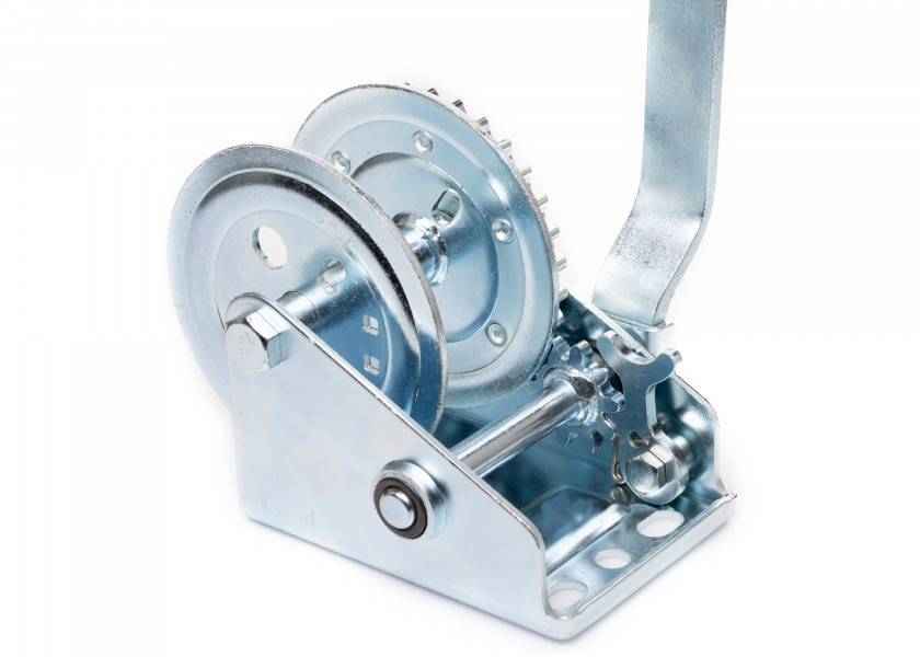 Купить Лебедка для прицепа, / оцинкованная / Вертикальный подъем: 270 кг. 7ft.ru в интернет магазине Семь Футов
