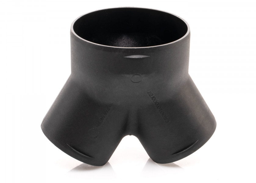 Купить AUTOTERM AIR - Y-образный распределитель теплого воздуха / Шланговое соединение: 60, 90 мм 7ft.ru в интернет магазине Семь Футов