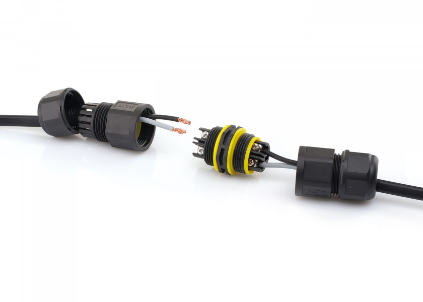 Купить Waterproof Cable Connection, 4-pin 32375-bvs 7ft.ru в интернет магазине Семь Футов