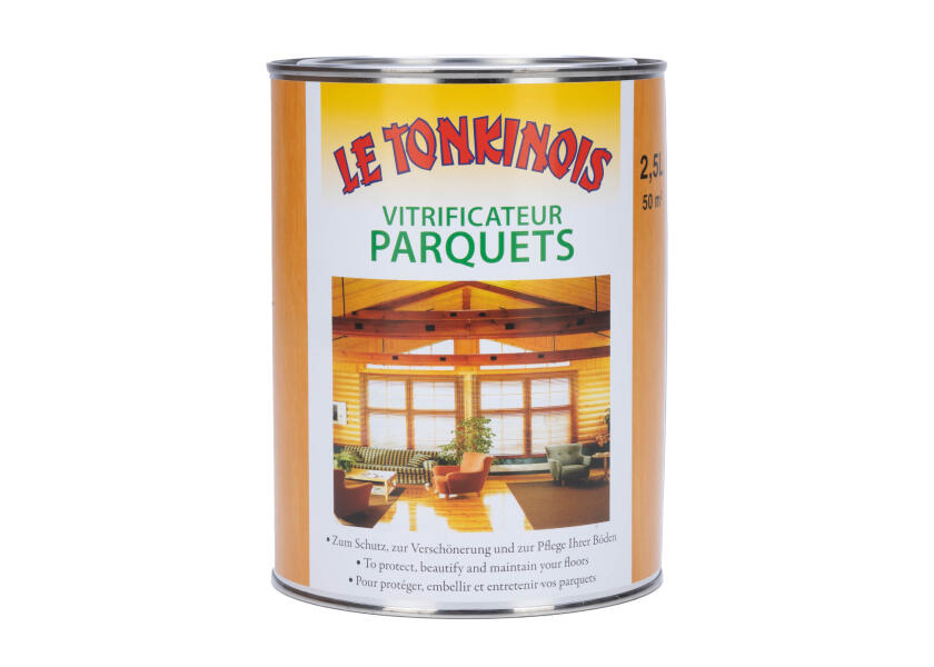 Купить LE TONKINOIS PARQUETS Semi-Gloss Parquet Varnish 65035-bvs 7ft.ru в интернет магазине Семь Футов