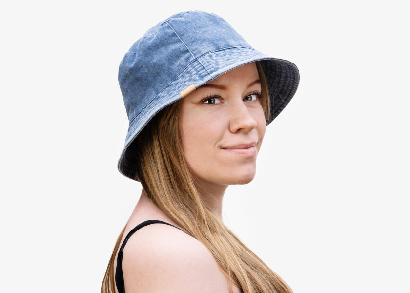 Купить SVB Шляпа от солнца / синий деним / Размер одежды: М 7ft.ru в интернет магазине Семь Футов