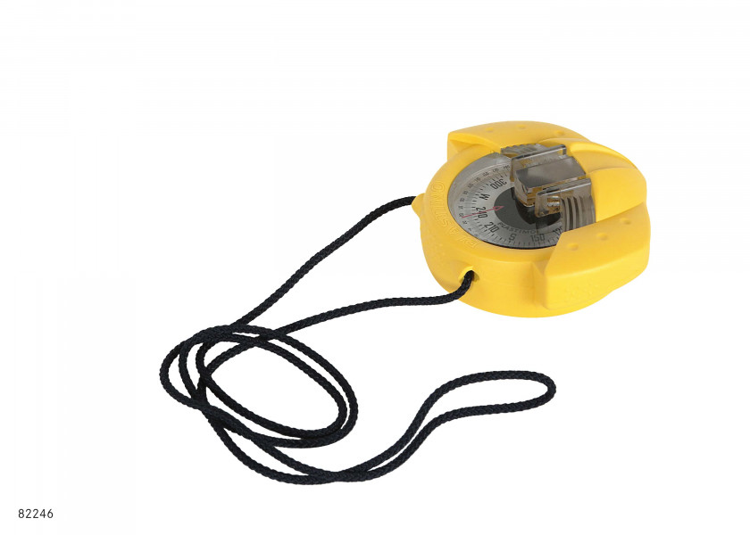 Купить Компас-пеленгатор ручной Plastimo Iris 50 63871 83х33мм жёлтый с подсветкой 7ft.ru в интернет магазине Семь Футов