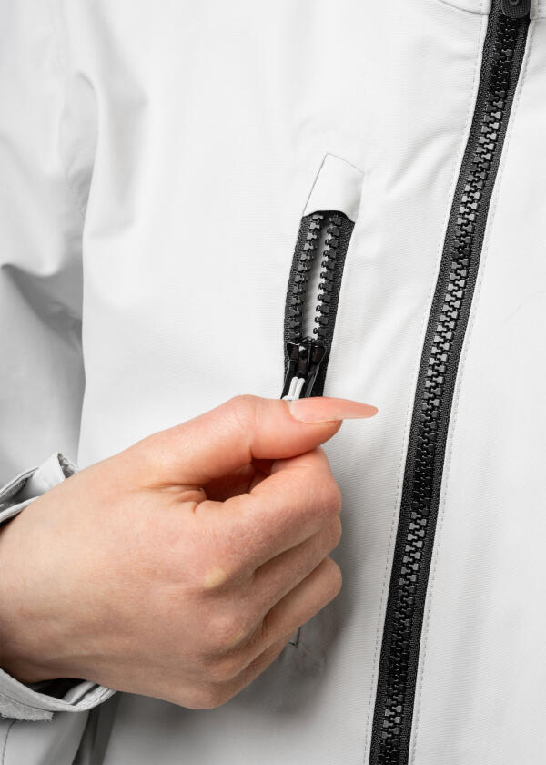 Купить MUSTO 82619_813-10 Женская куртка SARDINIA BR1 / платиновый / Размер одежды: 38 7ft.ru в интернет магазине Семь Футов