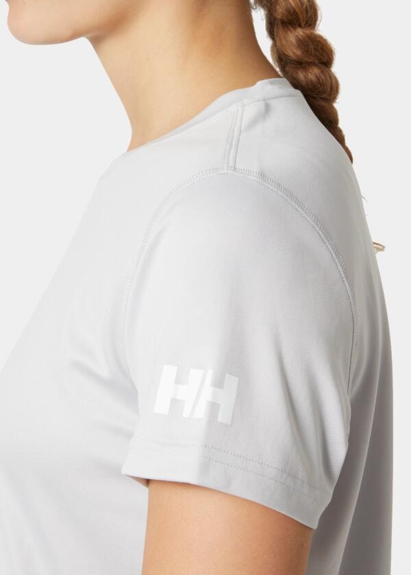 Купить HELLY HANSEN Женская футболка HH TECH 2.0 / серый туман / Размер одежды: L 7ft.ru в интернет магазине Семь Футов