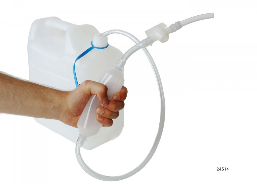 Купить Siphon with Stopcock 24514-bvs 7ft.ru в интернет магазине Семь Футов