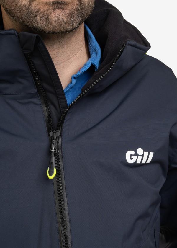 Купить Gill OS33J-NAV02-M Куртка Coastal Голубой  Dark Navy M 7ft.ru в интернет магазине Семь Футов