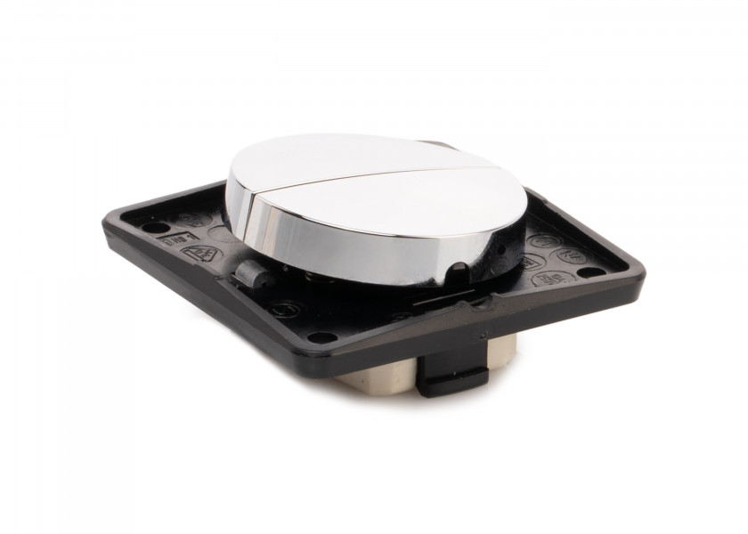 Купить BERKER 936752518 Сенсорный переключатель Integro Rocker / хром, блестящий 48533-bvs 7ft.ru в интернет магазине Семь Футов