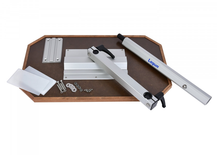 Купить LAGUN 9483 Лодочный столик RIMINI с нижней рамой / Длина: 420 мм 7ft.ru в интернет магазине Семь Футов