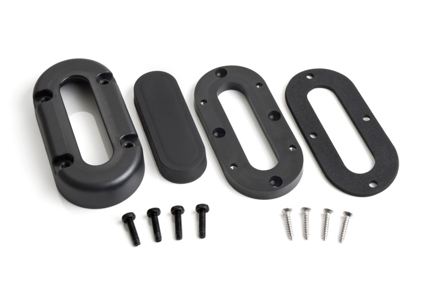Купить Сальник кабельный водонепроницаемый Scanstrut DS-MULTI-P-BLK ø15мм 23х105 класс защиты IP68 из ударопрочного пластика черного цвета 7ft.ru в интернет магазине Семь Футов