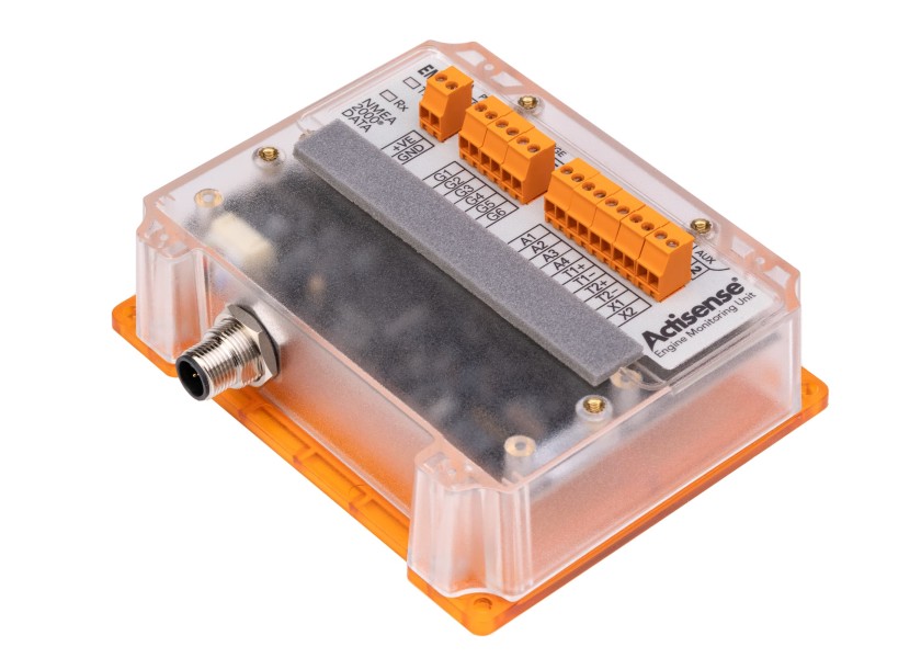 Купить Actisense EMU-1-BAS EMU-1 Блок мониторинга двигателя Orange 7ft.ru в интернет магазине Семь Футов