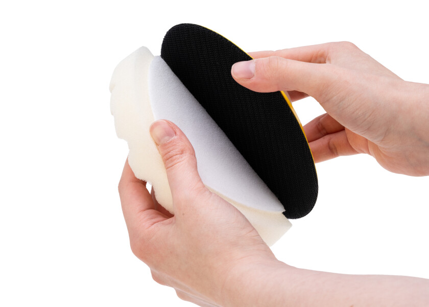 Купить SEATEC Губка полировальная/вафельная/жесткая / Ø: 150 мм 7ft.ru в интернет магазине Семь Футов