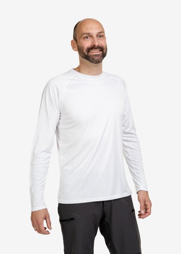 Купить Gill UV011-WHI01-XXL Футболка с длинным рукавом UV Tec Белая White 2XL 7ft.ru в интернет магазине Семь Футов