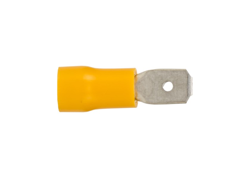 Купить Spade Connector Male / yellow / 2.5 - 6.0 mm² / pack of 10 63717-bvs 7ft.ru в интернет магазине Семь Футов
