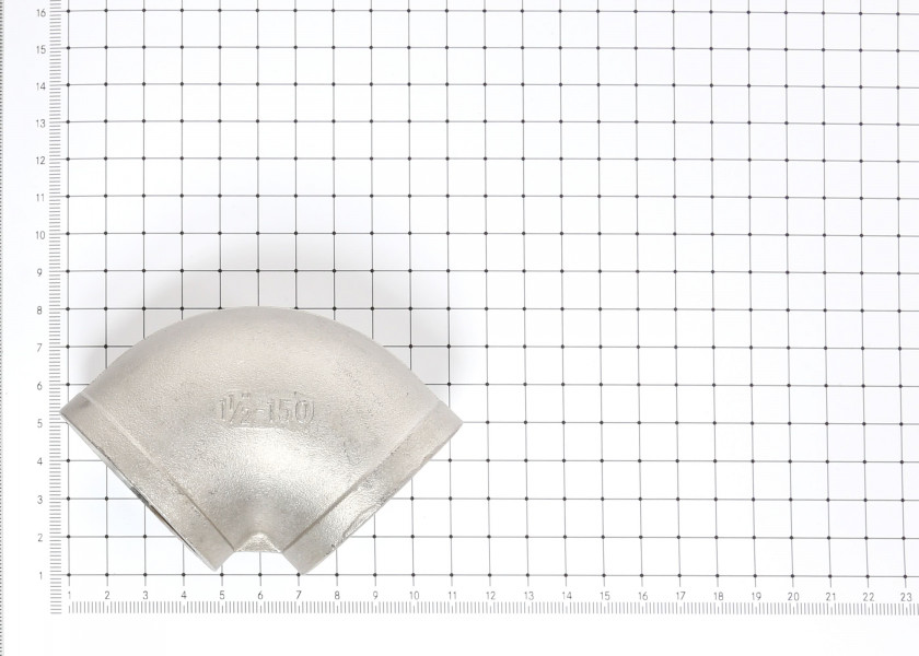 Купить Pipe elbow / female thread-female thread / 90° / stainless steel 34439-bvs 7ft.ru в интернет магазине Семь Футов