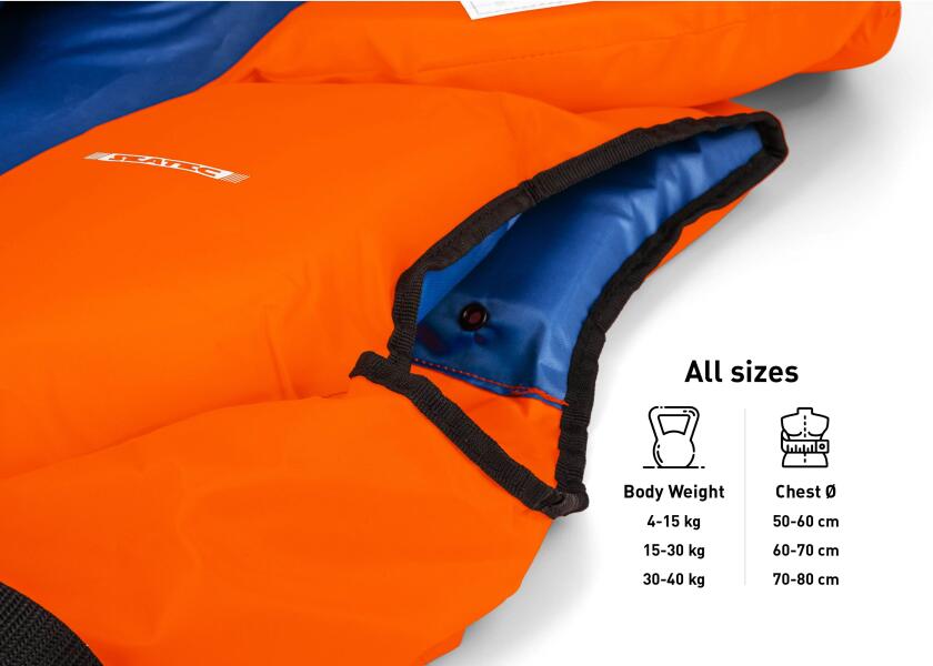 Купить SEATEC 57808 Детский спасательный жилет / 100 Н / 4–40 кг / Для веса: 4 - 15 кг 7ft.ru в интернет магазине Семь Футов