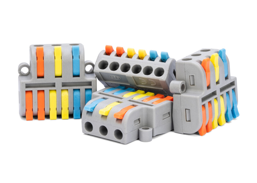 Купить SEATEC Connection terminal 3 inputs - 6 outputs / 0.2 - 4 mm2 / 4 pcs. 29750-bvs 7ft.ru в интернет магазине Семь Футов