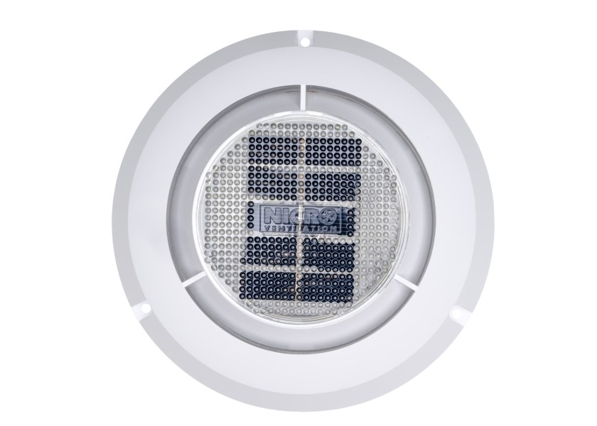 Купить Вентилятор на солнечной батарее Marinco MiniVent 1000 N20020 177,8x44мм 19,8м³/ч из белого пластика 7ft.ru в интернет магазине Семь Футов