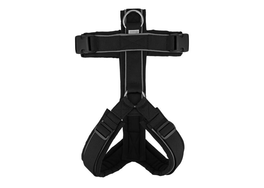 Купить SPRENGER Шлейка для собак Y-Harness 2.0 / чёрная / Окружность груди: 62 - 77 см. 7ft.ru в интернет магазине Семь Футов