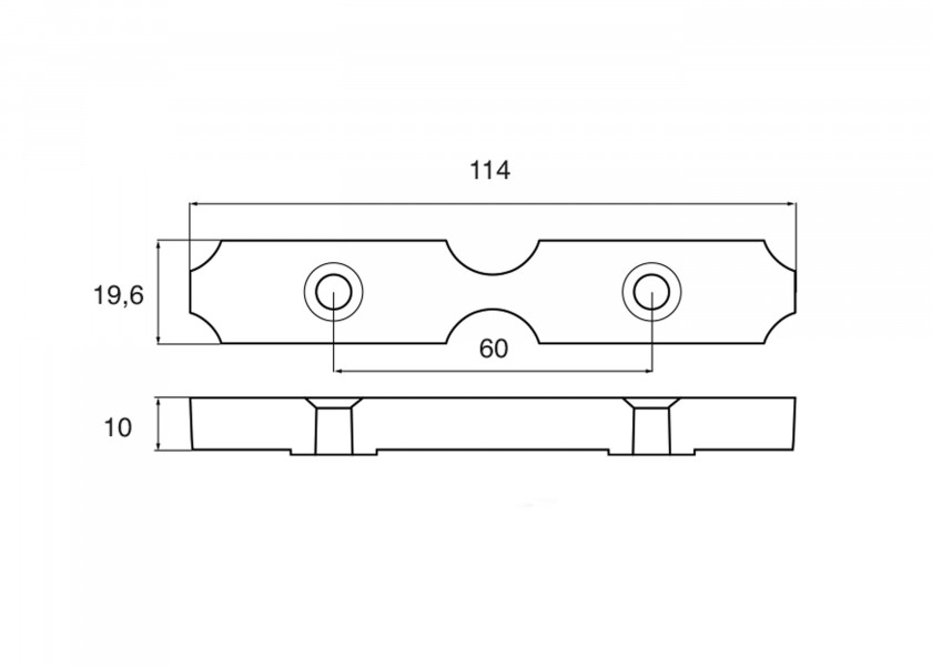 Купить Zinc Motor Anode 22185-bvs 7ft.ru в интернет магазине Семь Футов
