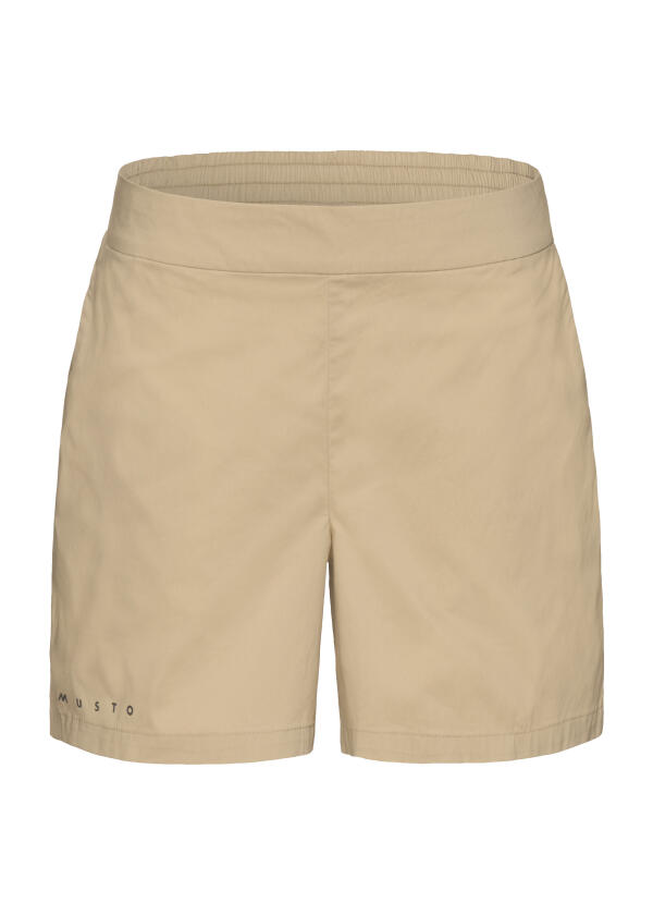 Купить MUSTO 84217_717-16 Женские шорты Evo FD / бежевый / Размер одежды: 44 7ft.ru в интернет магазине Семь Футов