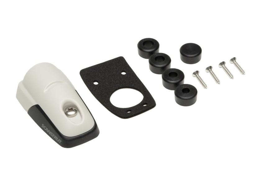 Купить Кабельный проход через палубу из серого водонепроницаемого пластика IP68 Scanstrut DS-H10 6-10 мм с горизонтальным выходом 7ft.ru в интернет магазине Семь Футов