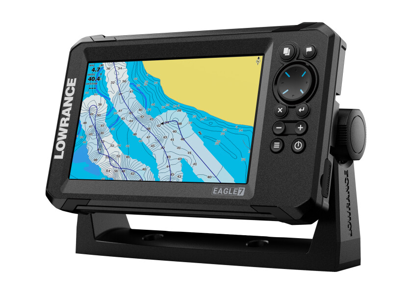 Купить Lowrance 000-16121-001 Eagle 7 Tripleshot зонд  Black 7ft.ru в интернет магазине Семь Футов